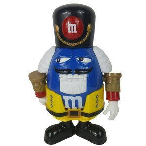 Vintage M&Ms Nutcracker Candy Dispenser 2009 Collectible
